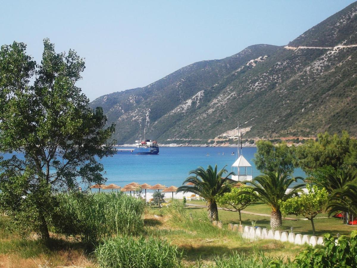 Calypso Luxury Studios Vasiliki Zewnętrze zdjęcie