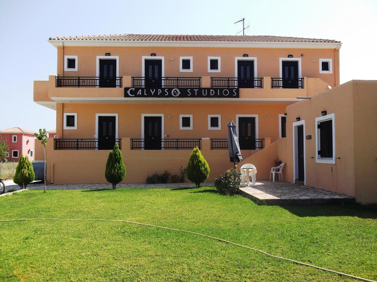 Calypso Luxury Studios Vasiliki Zewnętrze zdjęcie
