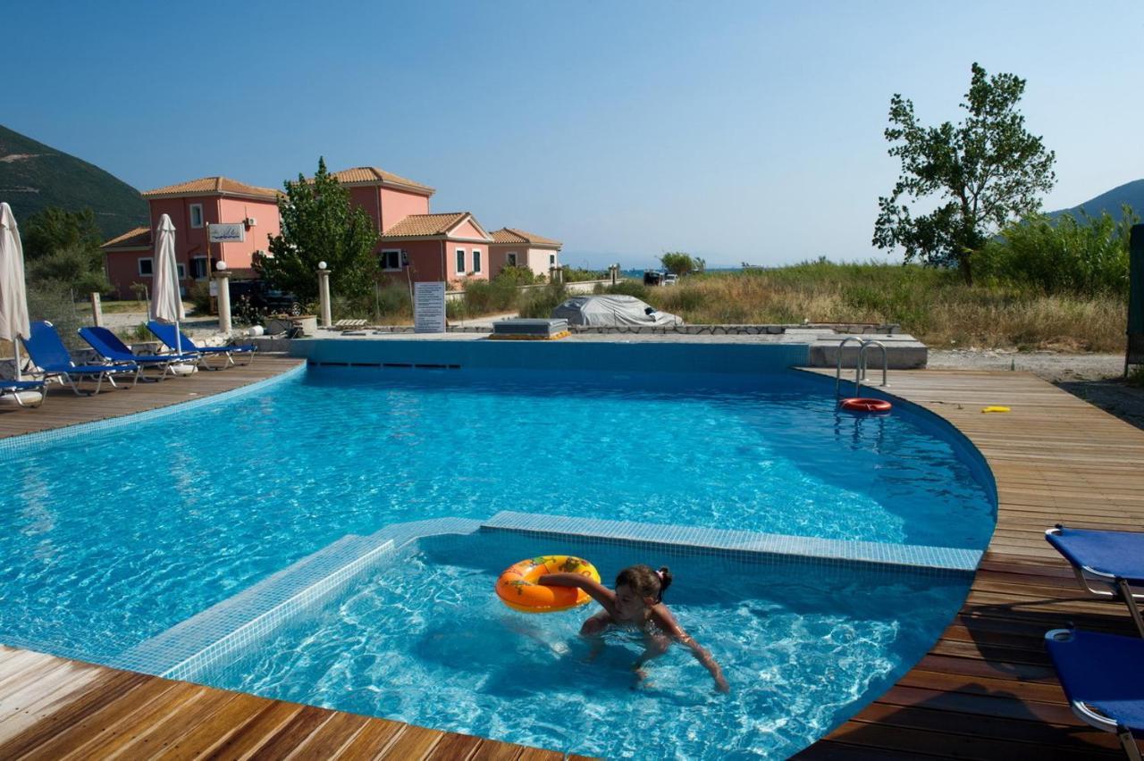 Calypso Luxury Studios Vasiliki Zewnętrze zdjęcie