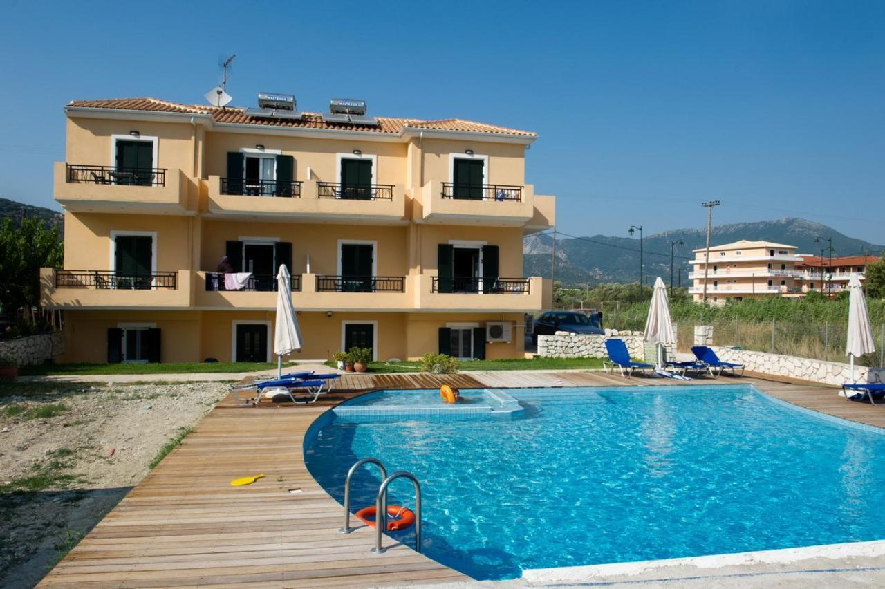 Calypso Luxury Studios Vasiliki Zewnętrze zdjęcie