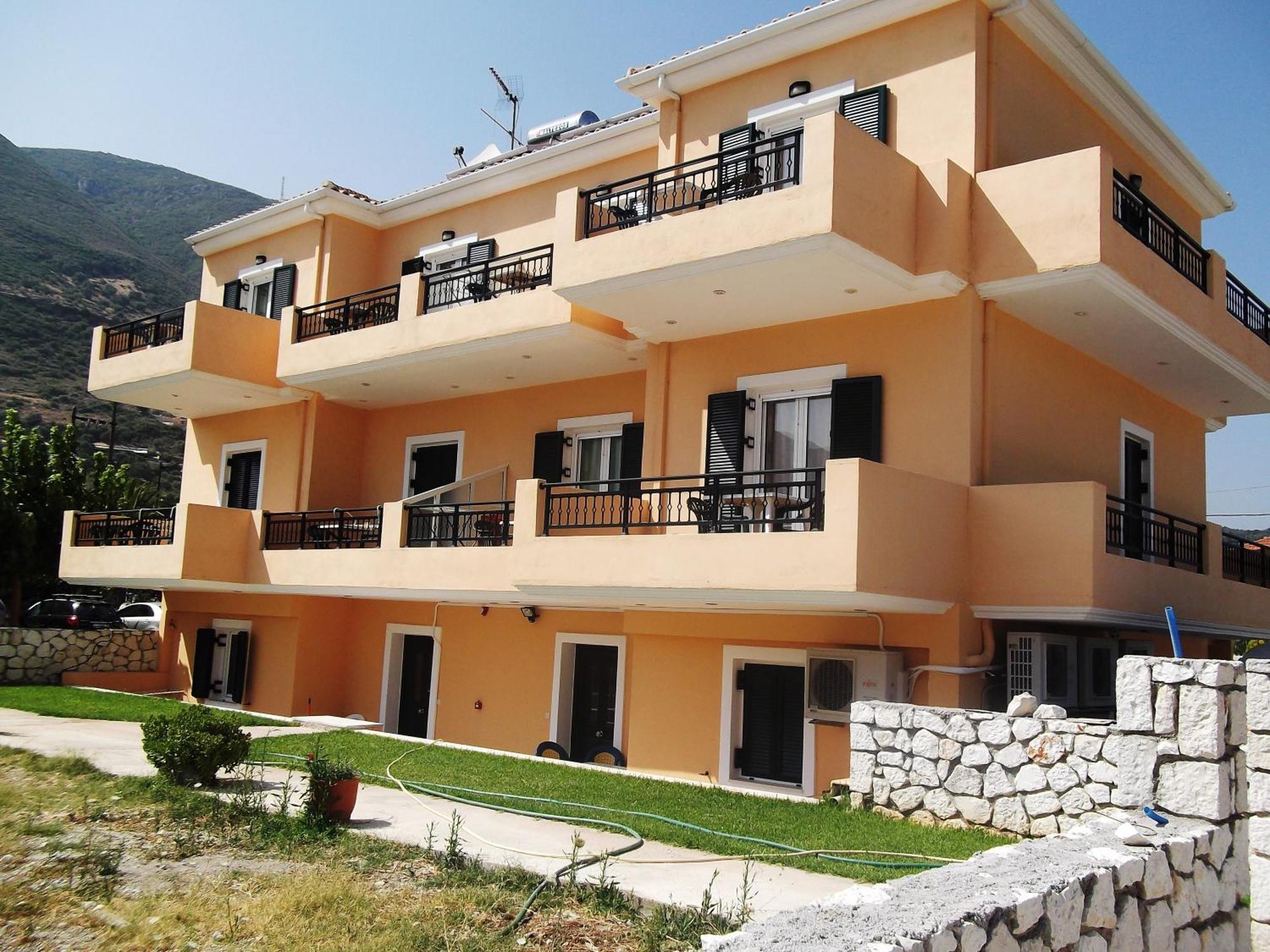 Calypso Luxury Studios Vasiliki Zewnętrze zdjęcie